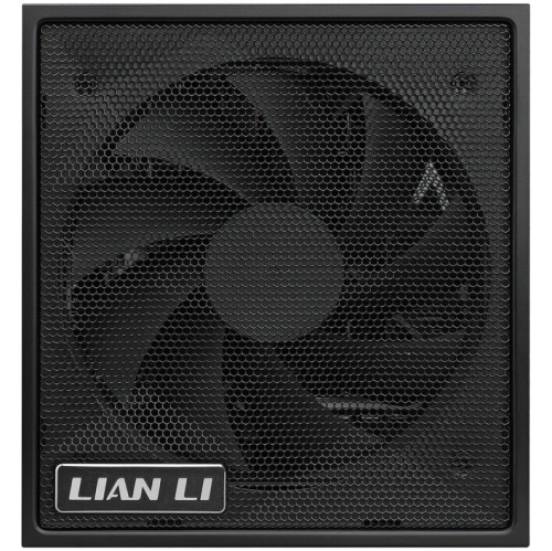 Блок питания Lian Li SX1000P (G9P.SX1000P.B000.RU) / Black / ATX 3.1, 1000W, 80 Plus Platinum, PCIe 5.1, APFC, 120mm FDB Fan, Fully Modular