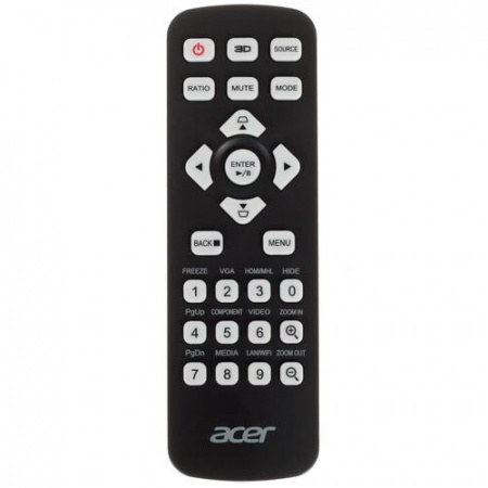 Проектор Acer X1329WHP черный