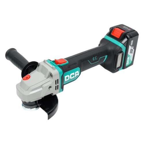 УШМ DCA ADSM06-115 (Type FK) 2АКБ+ЗУ