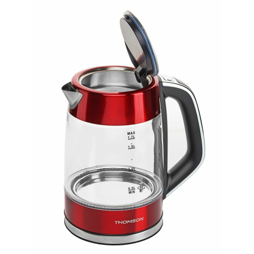 Электрочайник THOMSON Glass K20ES-2001 Red 1.7L