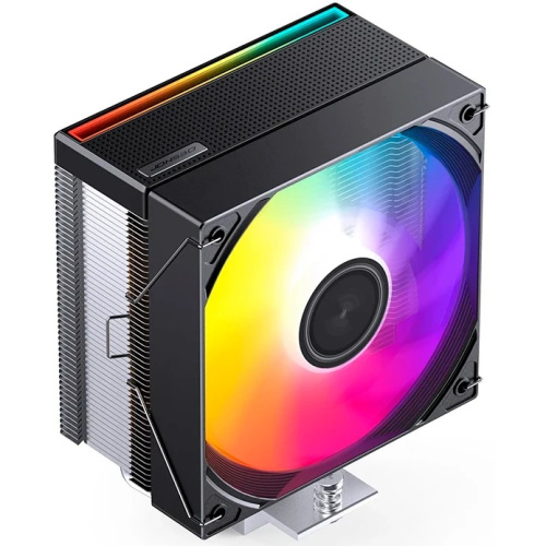 Кулер JONSBO CB40 Black LGA1851/1700/1200/115X/AM5/AM4 (TDP 225W, PWM, 120mm ARGB LED Fan, 4 тепловые трубки, 4-pin) Retail