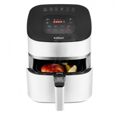 Аэрогриль Kitfort Kt-2217 Белый/Черный