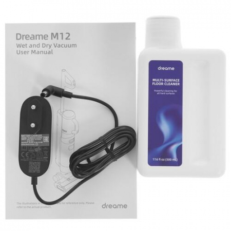 Моющий пылесос  вертикальный  Dreame M12  черный