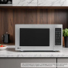 Микроволновая печь LG MS2044V серебристый