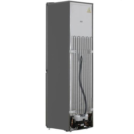 Холодильник с морозильником Beko B1RCSK332G серый