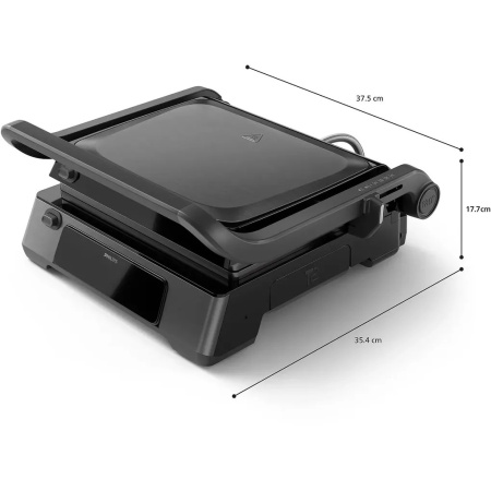 Электрогриль Philips HD6307/70 черный