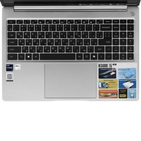 16" Ноутбук Tecno Megabook T16RA серый