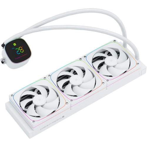 СВО Thermalright Frozen Horizon 360 Digital ARGB White (TRFH360DAW) / 3x120mm ARGB PWM Fans