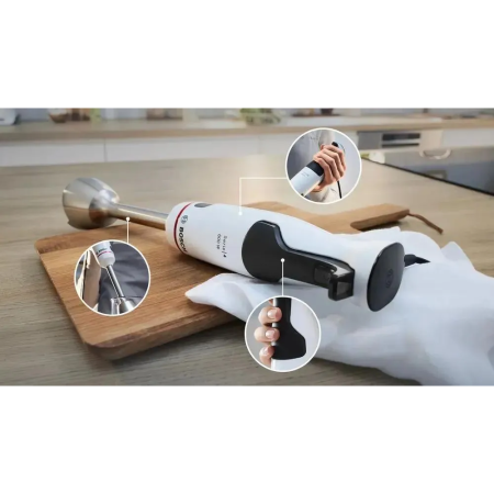 Блендер погружной Bosch MSM4W210 белый