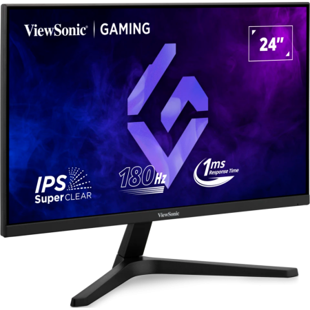 Монитор ViewSonic VX24G1-HD черный