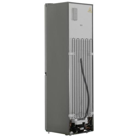 Холодильник с морозильником Beko B3R0CNK332HX серый