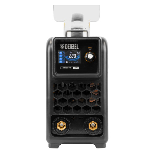 Сварочный аппарат DENZEL SDM-220 Top, 220 А, ПВ 60проц. (94357)