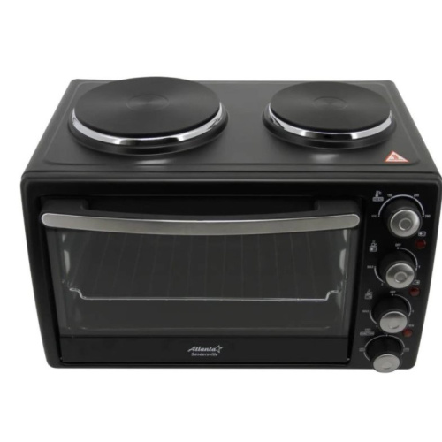 Печь ATLANTA ATH-1410 Black