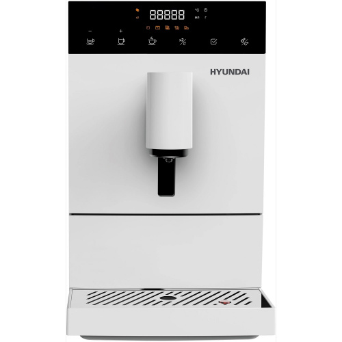 Кофемашина Hyundai HAM-4400 белый/черный