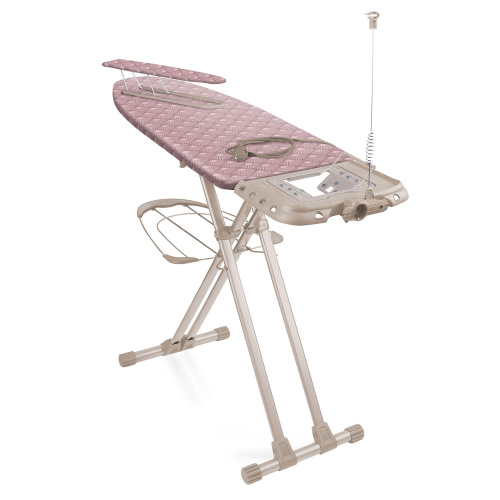 Гладильная доска Ника НВ1Т/2 Валенсия 1 тефлон С ракушками пудровый