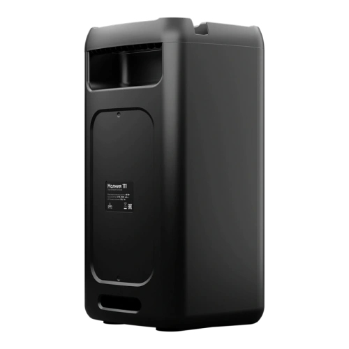 Колонка портативная Ural Молния 111 черный