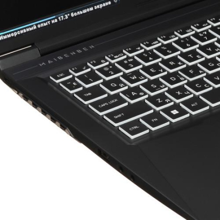17.3" Ноутбук MAIBENBEN X17A черный