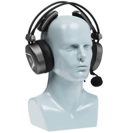 Проводные наушники A4Tech Bloody MC750 серый