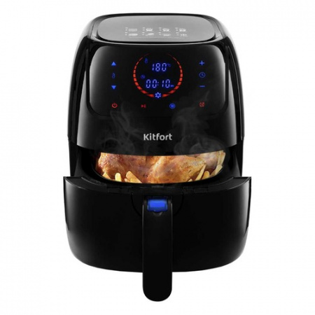 Аэрогриль Kitfort Kt-2210 Черный