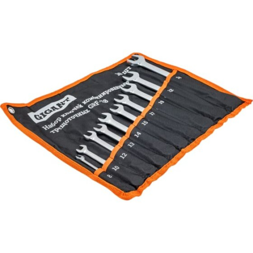 Набор ключей комбинированных Gigant grf-118 трещоточных 10 шт