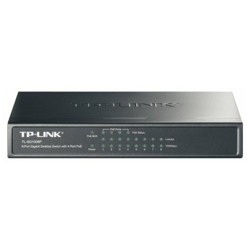 Коммутатор TP-LINK TL-SG1008