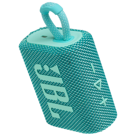 Портативная акустическая система JBL GO 3 бирюзовый