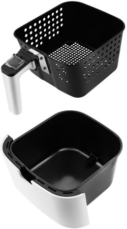 Аэрогриль Kitfort Kt-2217 Белый/Черный