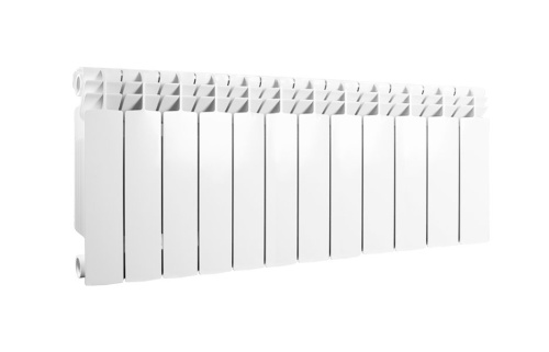 Биметаллический радиатор отопления Fondital 350/100 Alustal Plus 12 секций