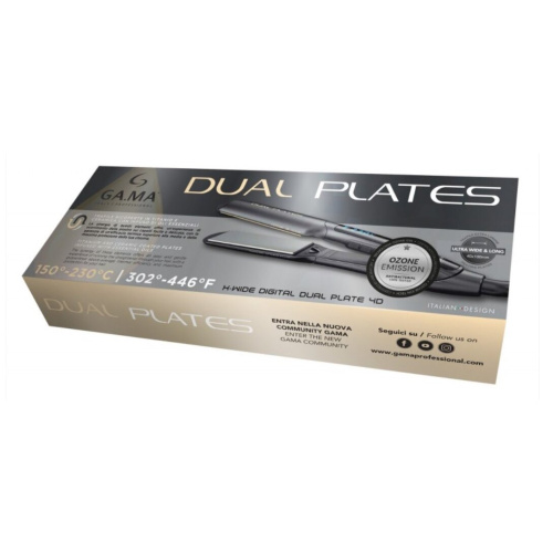 Выпрямитель для волос GA.MA X-Wide Digital PTC 4D Dual Plates GI3033