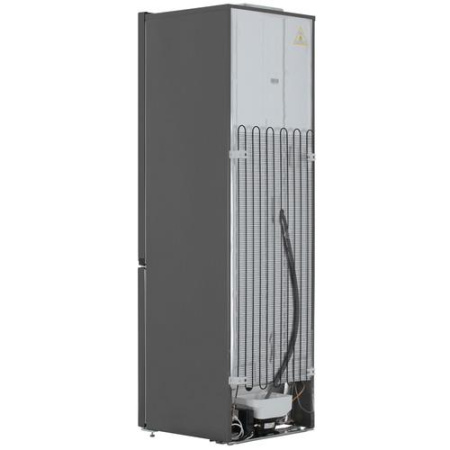 Холодильник с морозильником Beko B7R0CNK403LXBRW серый