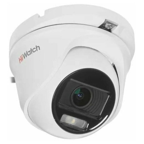 Камера видеонаблюдения HiWatch DS-T503L 2.8-2.8мм HD-CVI HD-TVI цв. корп. белый