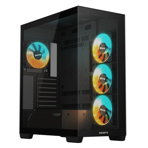 Корпус Gigabyte C500P ST Black