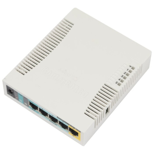 Маршрутизатор MIKROTIK RB951Ui-2HnD