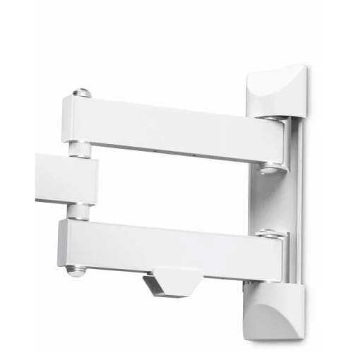 Кронштейн для телевизора Hama 00220855 черный/белый 19"-48" макс.20кг настенный поворот и наклон