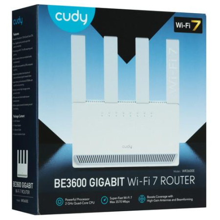 Wi-Fi роутер Cudy WR3600E