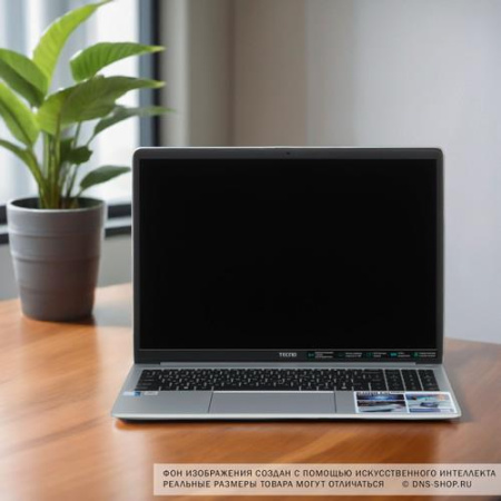 16" Ноутбук Tecno Megabook K16S серебристый