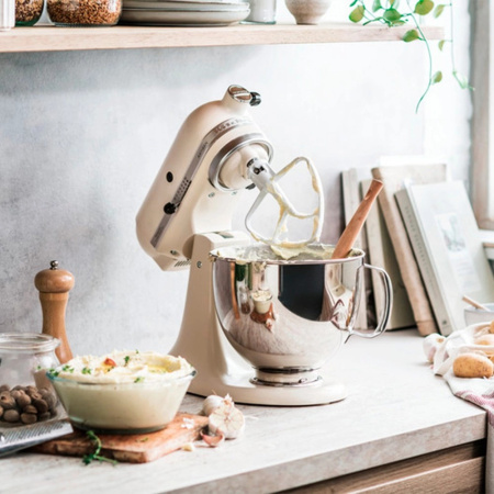 Миксер планетарный KitchenAid Artisan 5KSM125EMH молочный