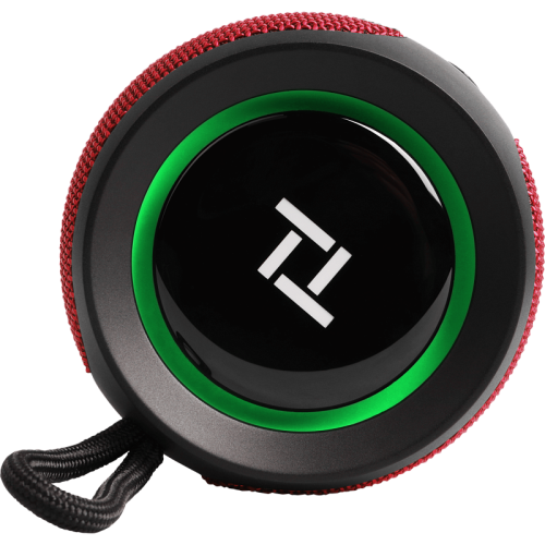 Портативная колонка URAL ТТ М3+ мини красная M3 Plus Mini