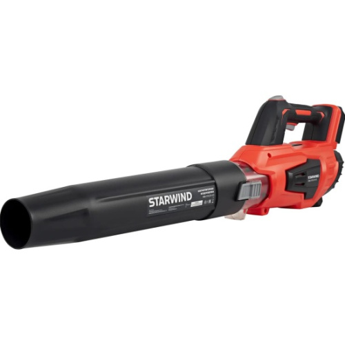 Воздуходувка StarWind SBB-570.20-0.0, без АКБ, без ЗУ, красный