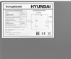 Холодильник компактный Hyundai CO1003 серебристый