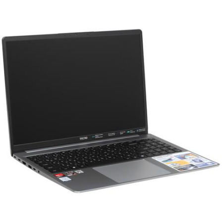 16" Ноутбук Tecno Megabook K16SDA серый