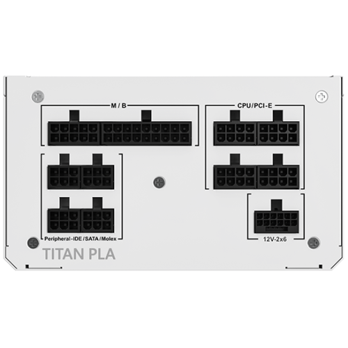 Блок питания Montech Titan PLA 750W White