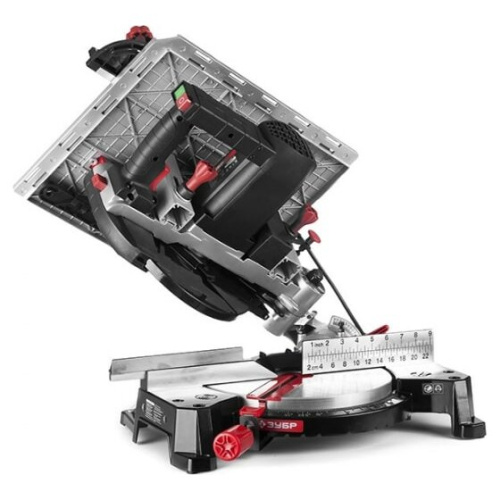 Торцовочная пила Зубр ЗПТК-255-1800