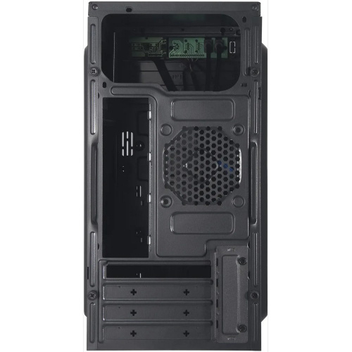 Корпус Digma DCC-MN301 черный без БП mATX 1x80mm 2x120mm 1xUSB2.0 1xUSB3.0 audio