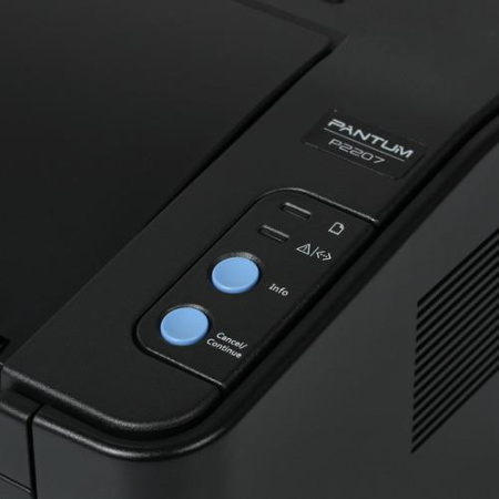 Принтер лазерный Pantum P2207