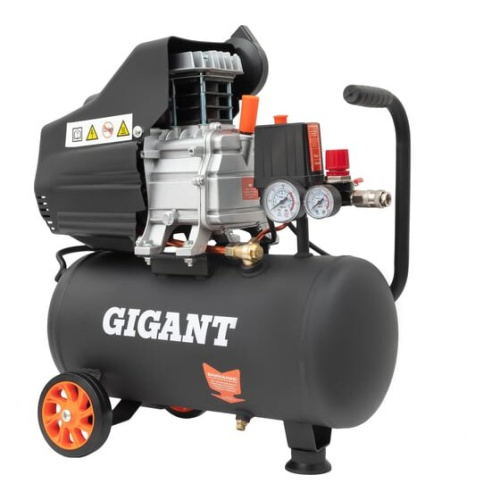 Компрессор Gigant LAS 24/1500K + набор пневмоинструмента