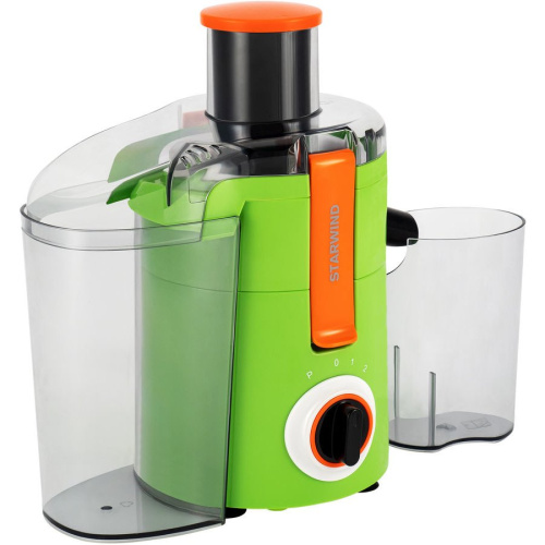 Соковыжималка Starwind SJ2236 зеленый/белый