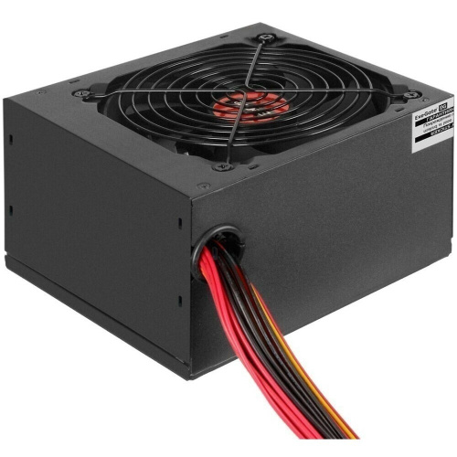 Блок питания ExeGate 1000PPE (EX292161RUS-PC) 1000W (ATX, APFC, PC, (80 Plus), 12cm fan, 24pin, black, кабель 220V