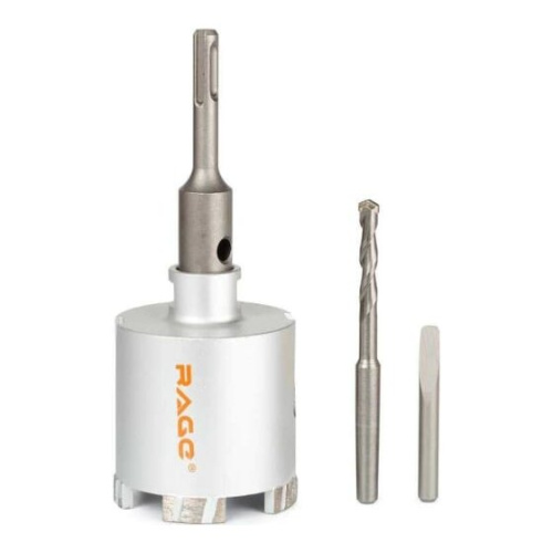 Коронка алмазная по бетону VIRA Long-Life rage by 559527 72 мм