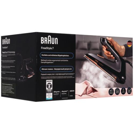Утюг Braun FI7276BK черный